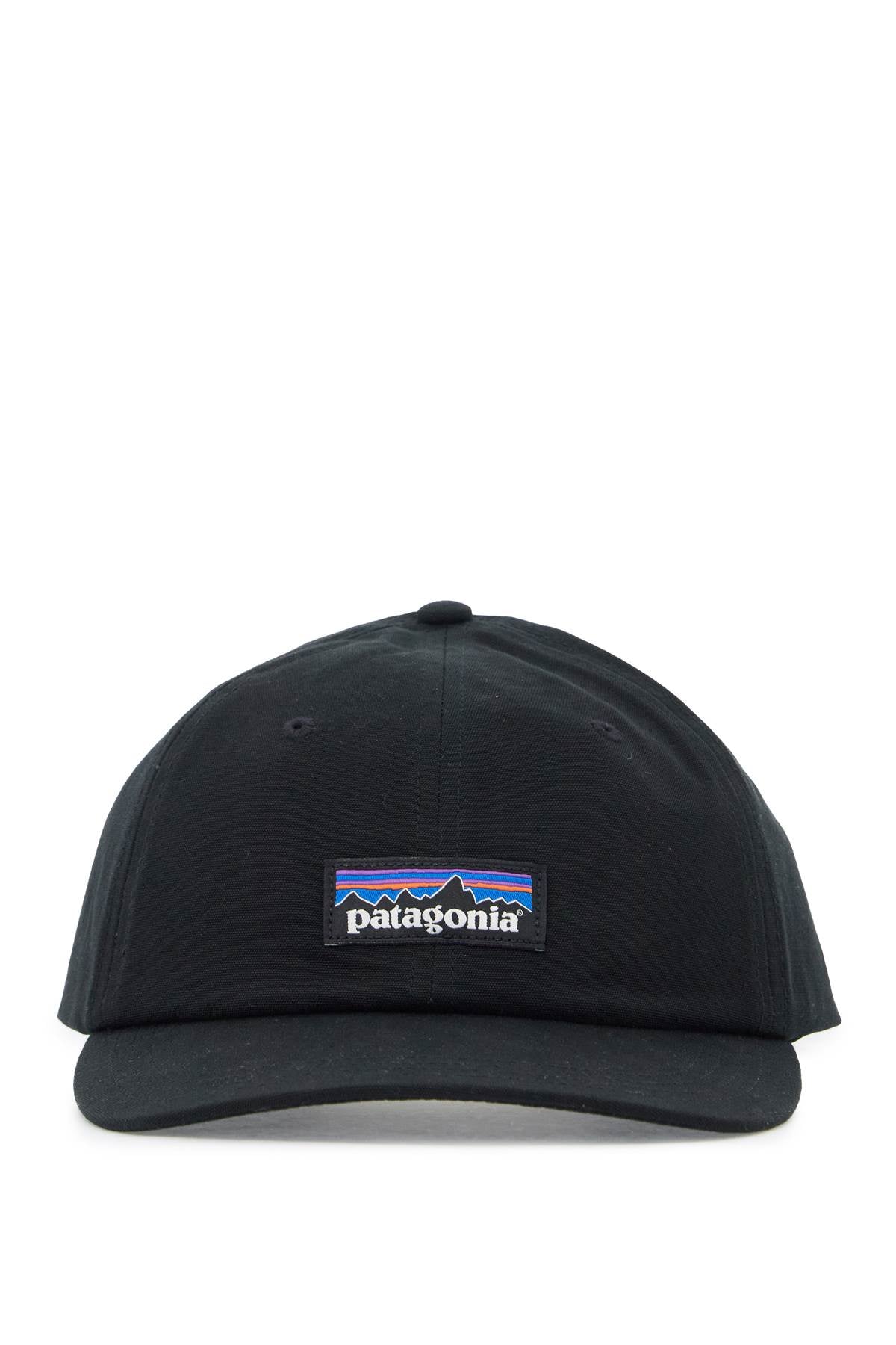 Patagonia Emark Baseball Hat With P 6 Label   Black