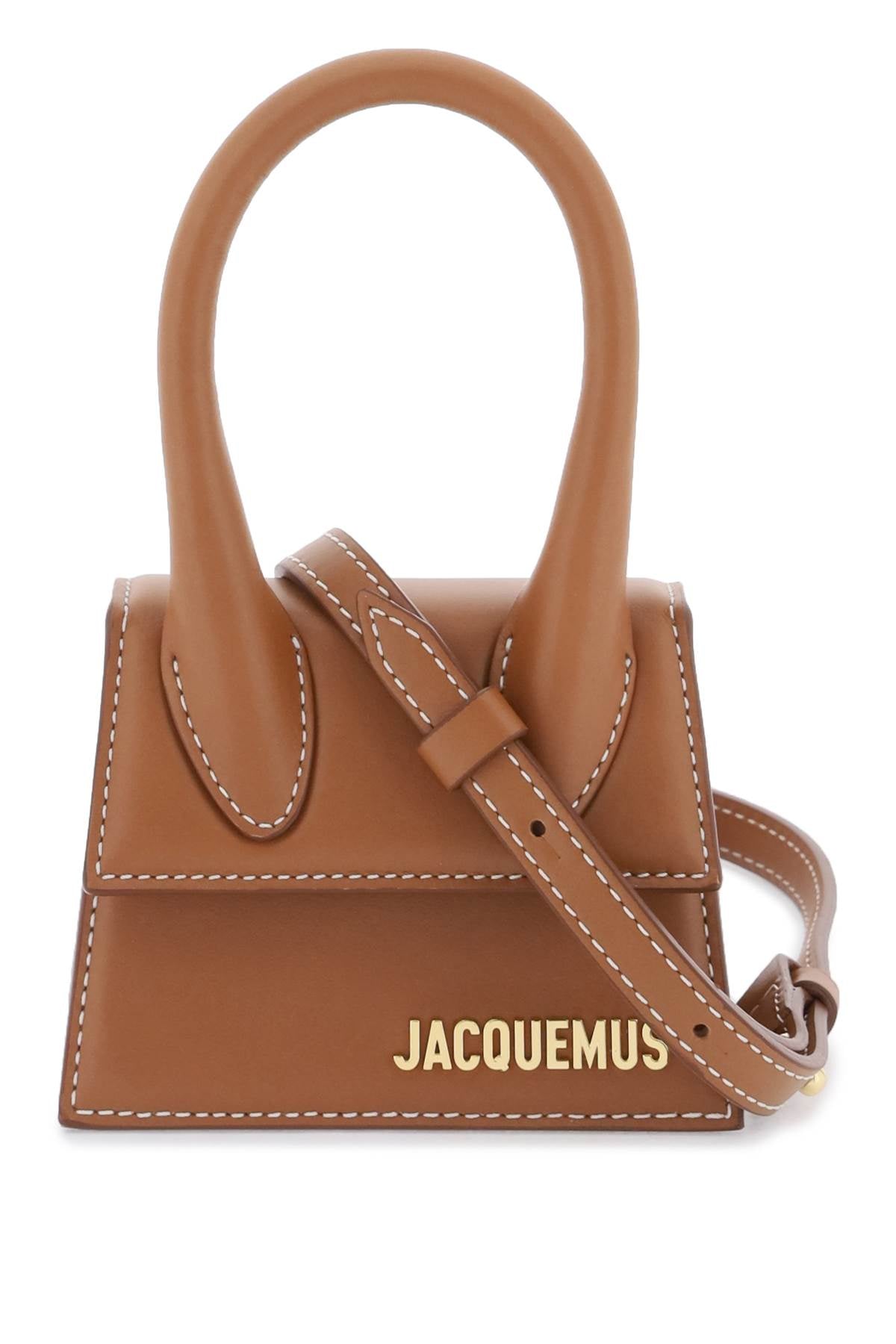 Jacquemus 'Le Chiquito' Micro Bag   Brown