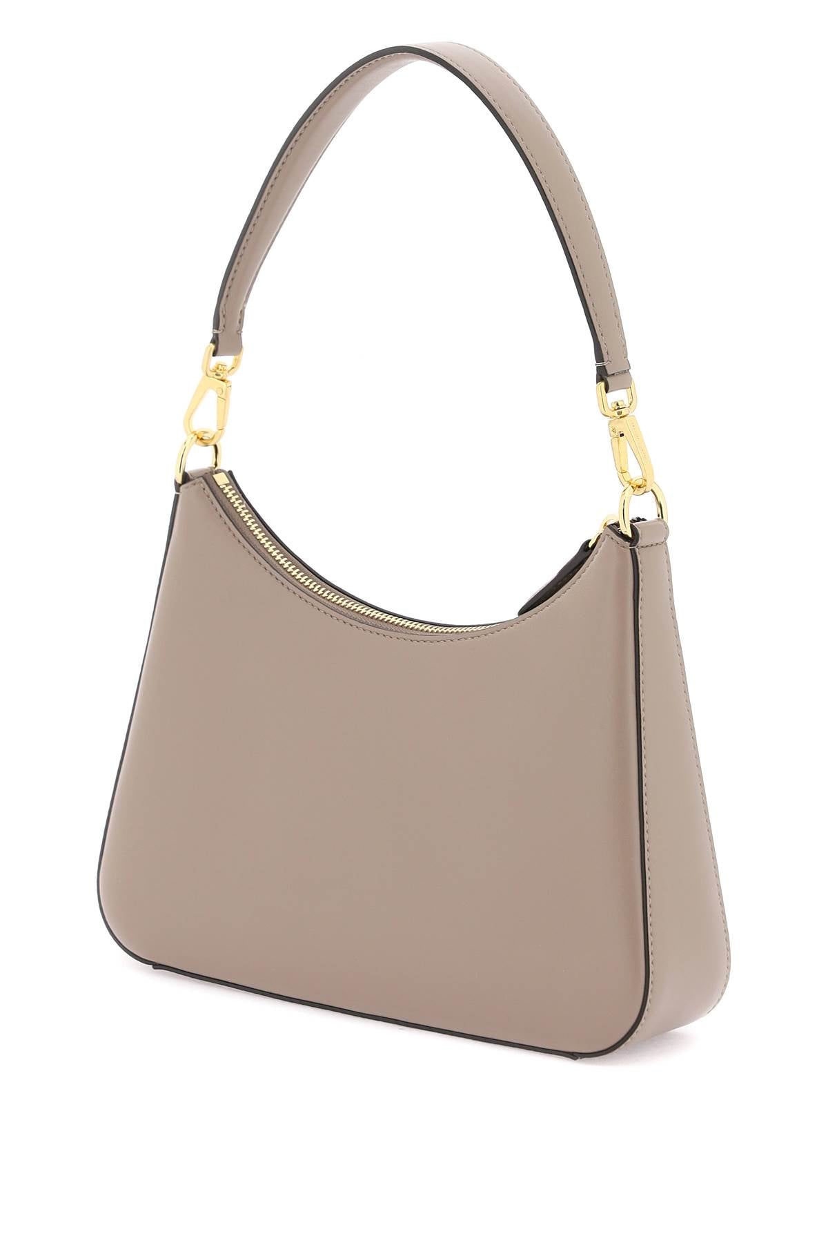 Stella Mc Cartney Small Logo Shoulder Bag   Neutral