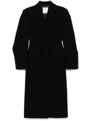 Sportmax F Ash Ion Coats Black