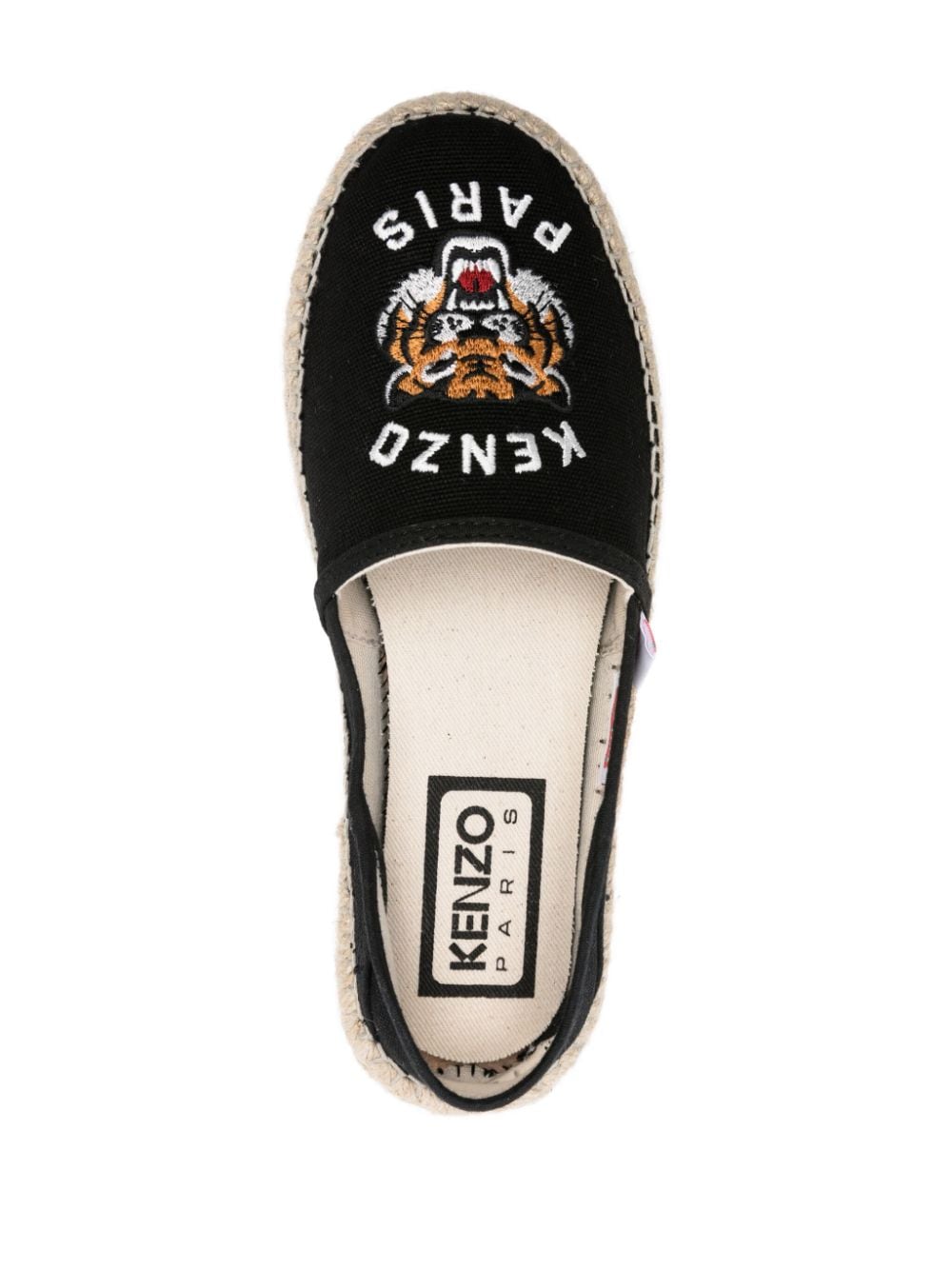 Kenzo Flat Shoes Black