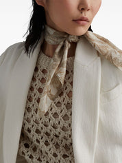 Brunello Cucinelli Scarfs Beige