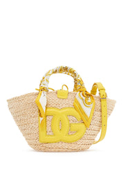 Dolce & Gabbana Small Kendra Tote Bag   Yellow