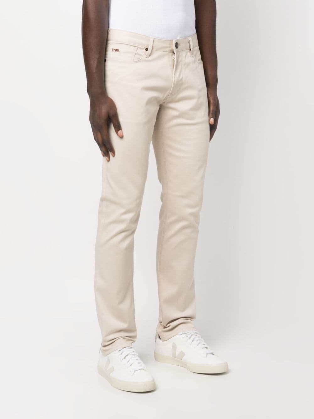 Emporio Armani Jeans Beige