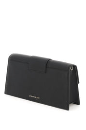 Strathberry 'Mini Crescent' Leather Bag   Black