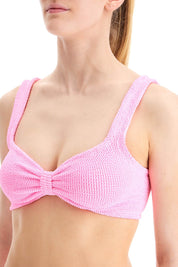 Hunza G. Bonnie Bikini Set   Pink