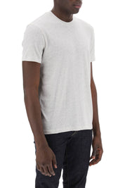 Tom Ford Crewneck Cotton Melange T   Grey