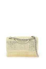 Tory Burch Fleming Small Shoulder Bag   Gold