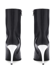 Alexander Mcqueen Boots Black