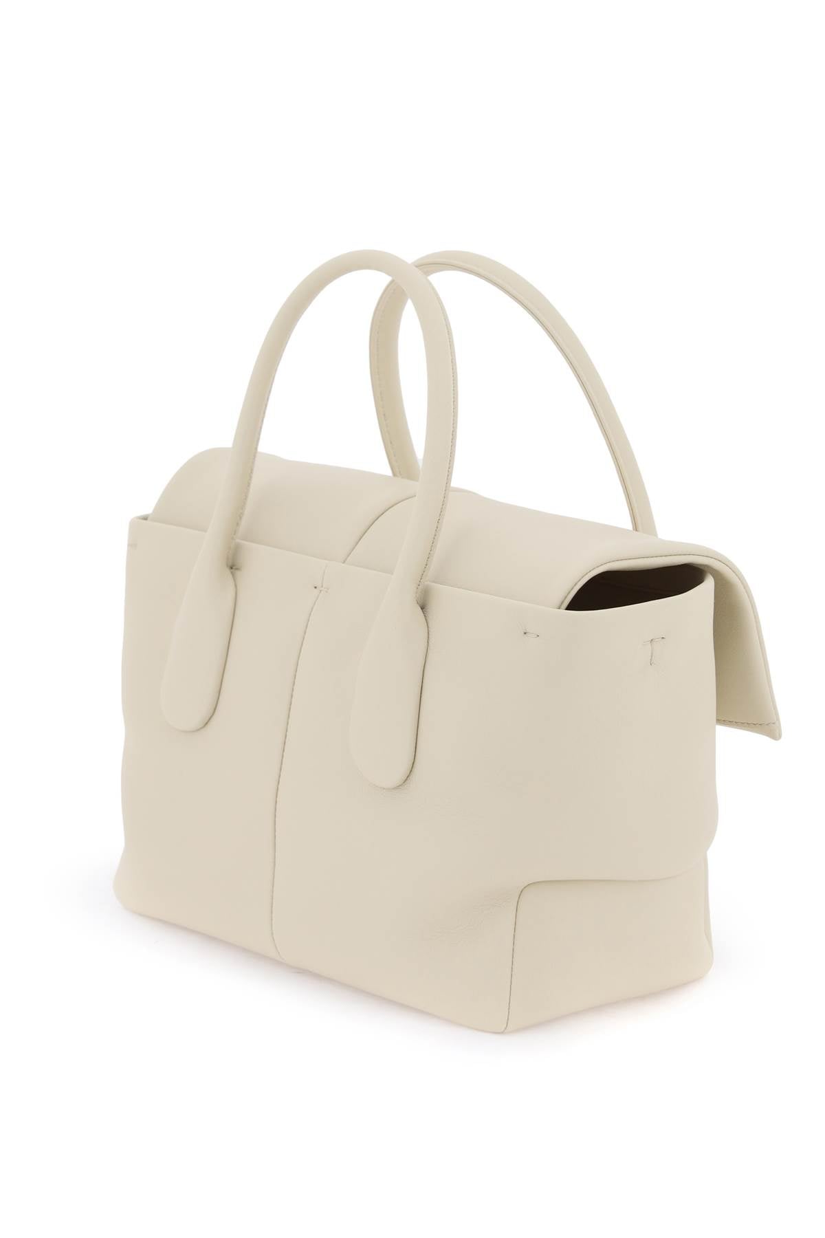 Tod's Reverse Di Bag Handbag   White