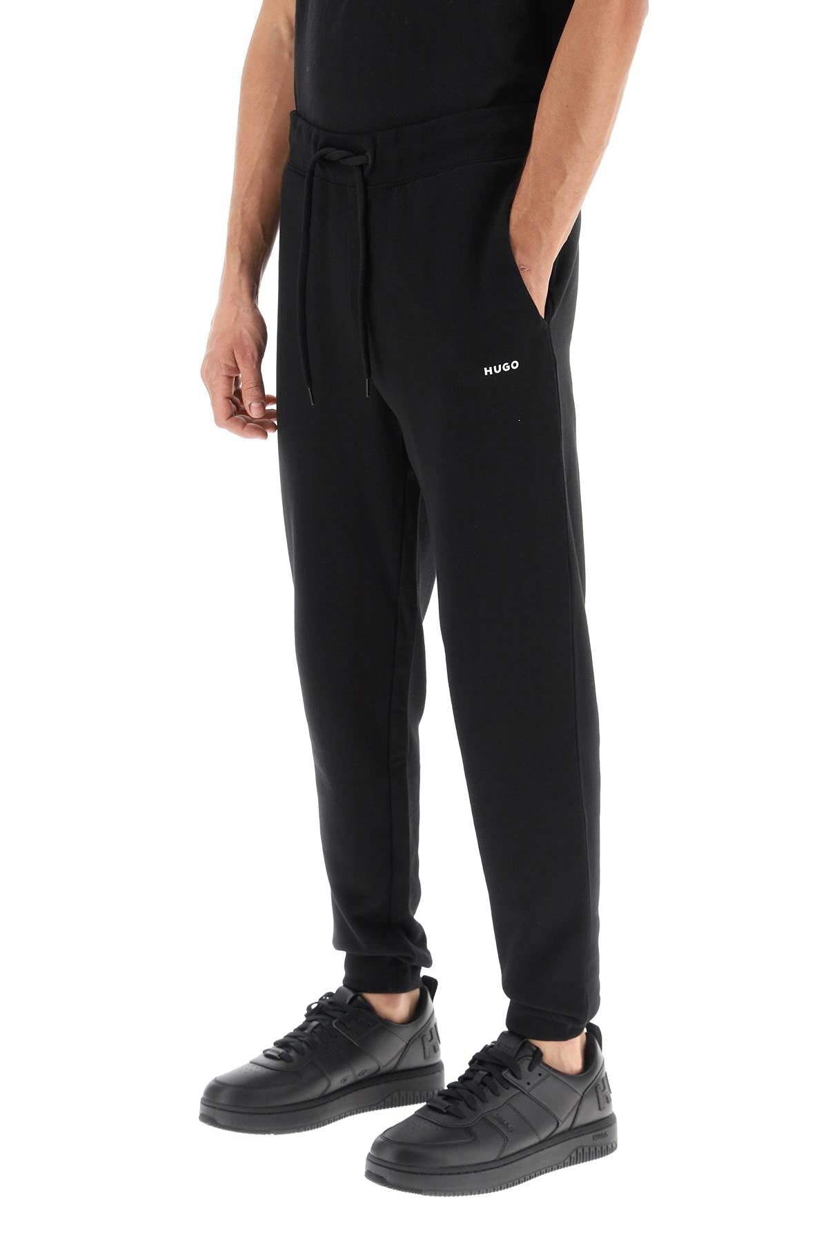 Hugo Dayote Joggers   Black