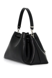 Jimmy Choo Replace With Double Quotebon Bon Bucket Shoulder Bag East/West   Black