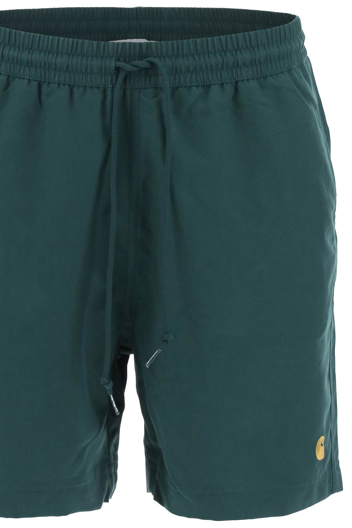 Carhartt Wip Chase Swim Trunks   Green