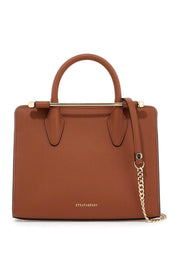 Strathberry Mini Tote Bag   Brown