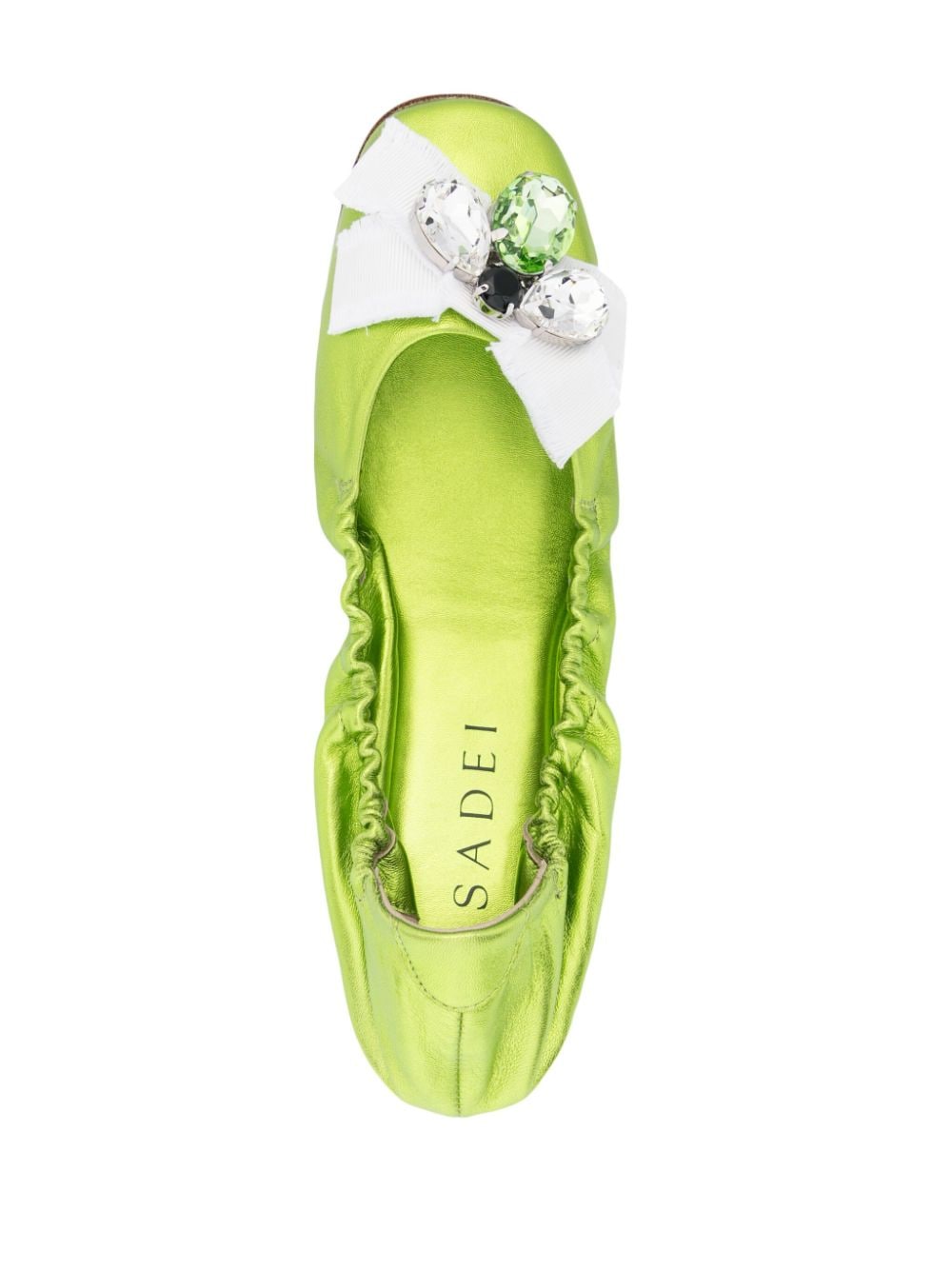 Casadei Flat Shoes Green