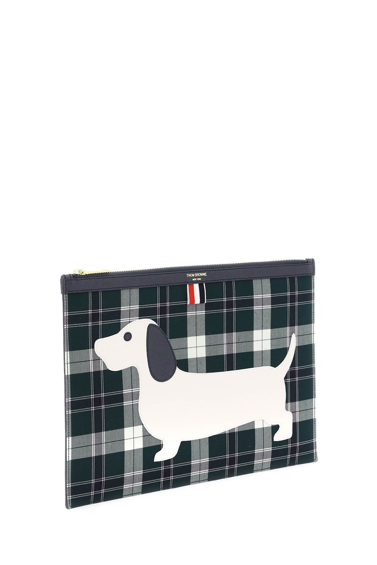 Thom Browne Hector Document Holder   Green