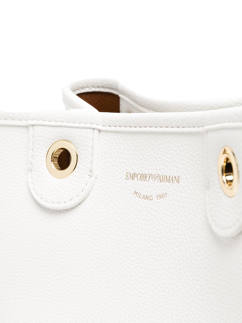 Emporio Armani Capsule Pre Bags.. White