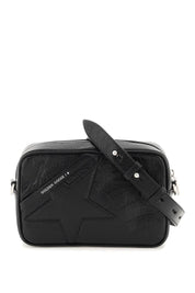 Golden Goose Star Bag Crossbody Bag   Black