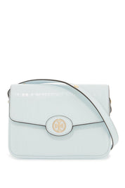 Tory Burch Robinson Shoulder Bag   Light Blue