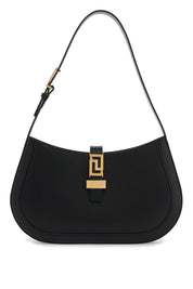 Versace Greek Hobo Bag   Black