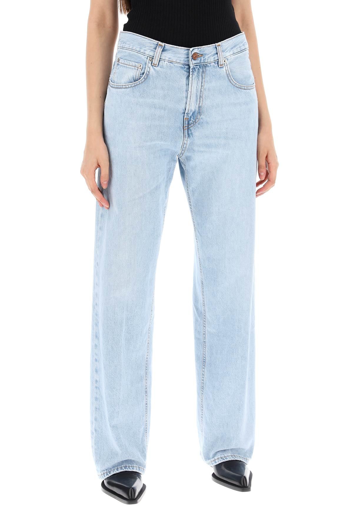 Haikure Bonnie Jeans   Blue