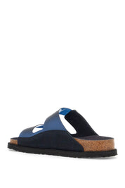 Birkenstock 1774 Arizona Pvc Slide Sandals   Blue