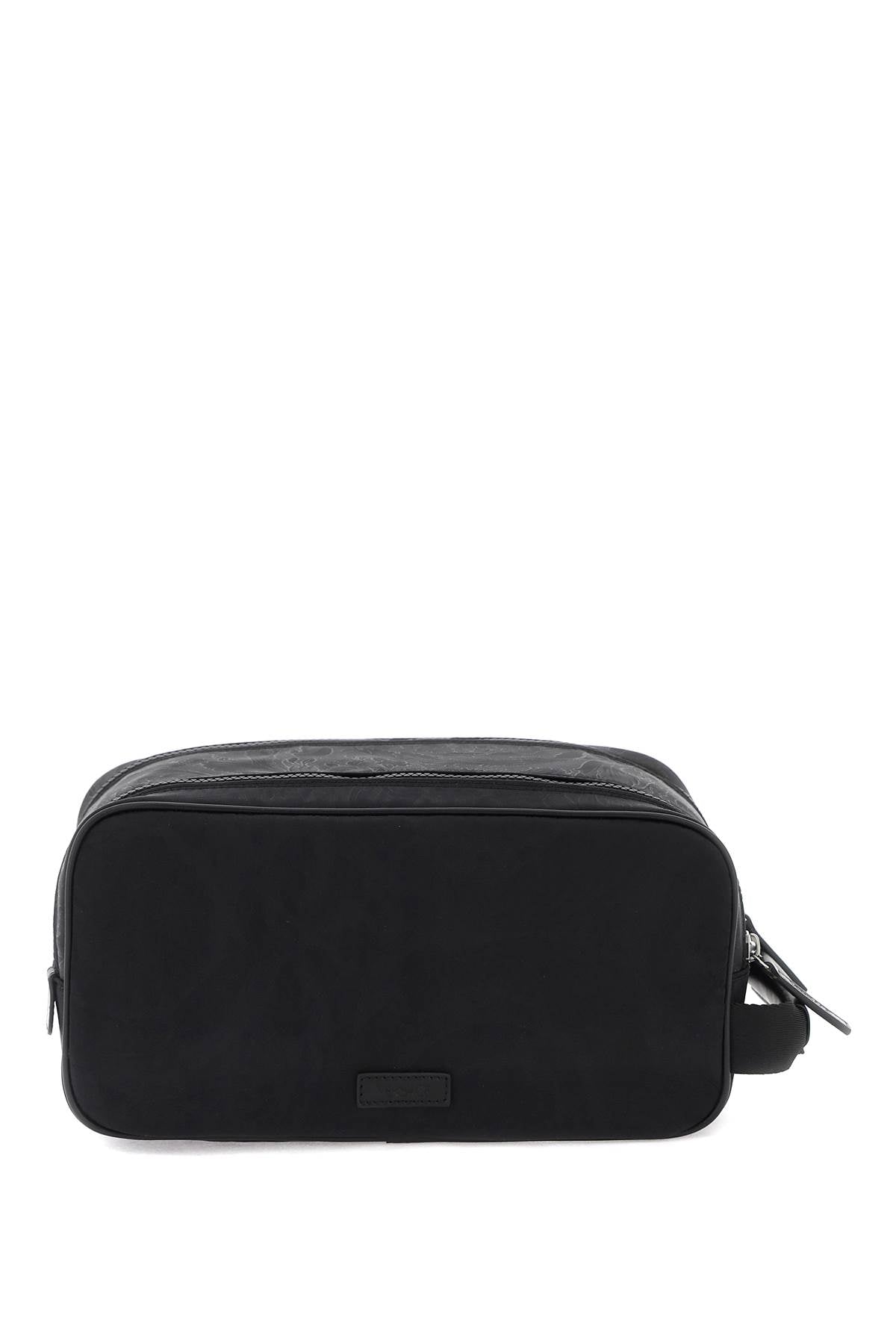 Versace Barocco Vanity Case   Black