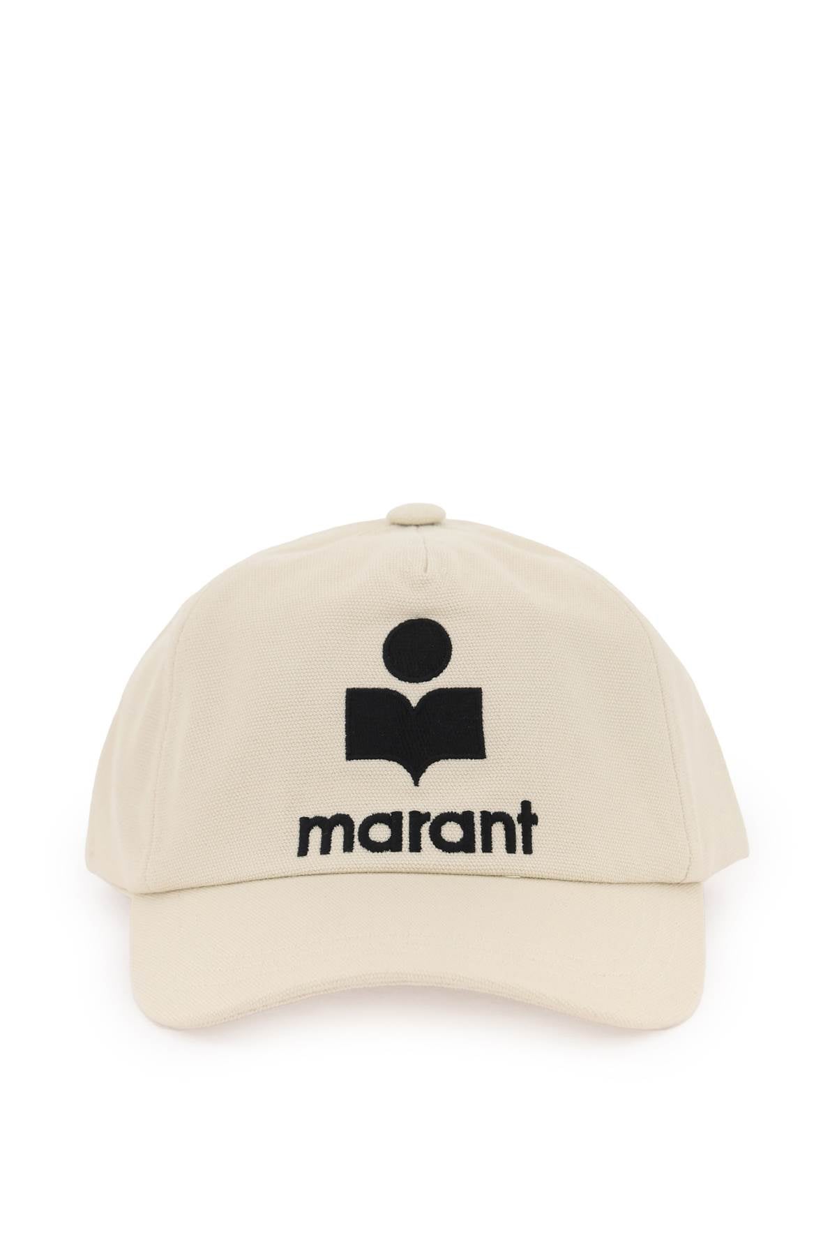 Isabel Marant Tyron Baseball Cap   Beige