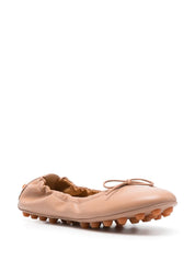 Tod's Flat Shoes Powder