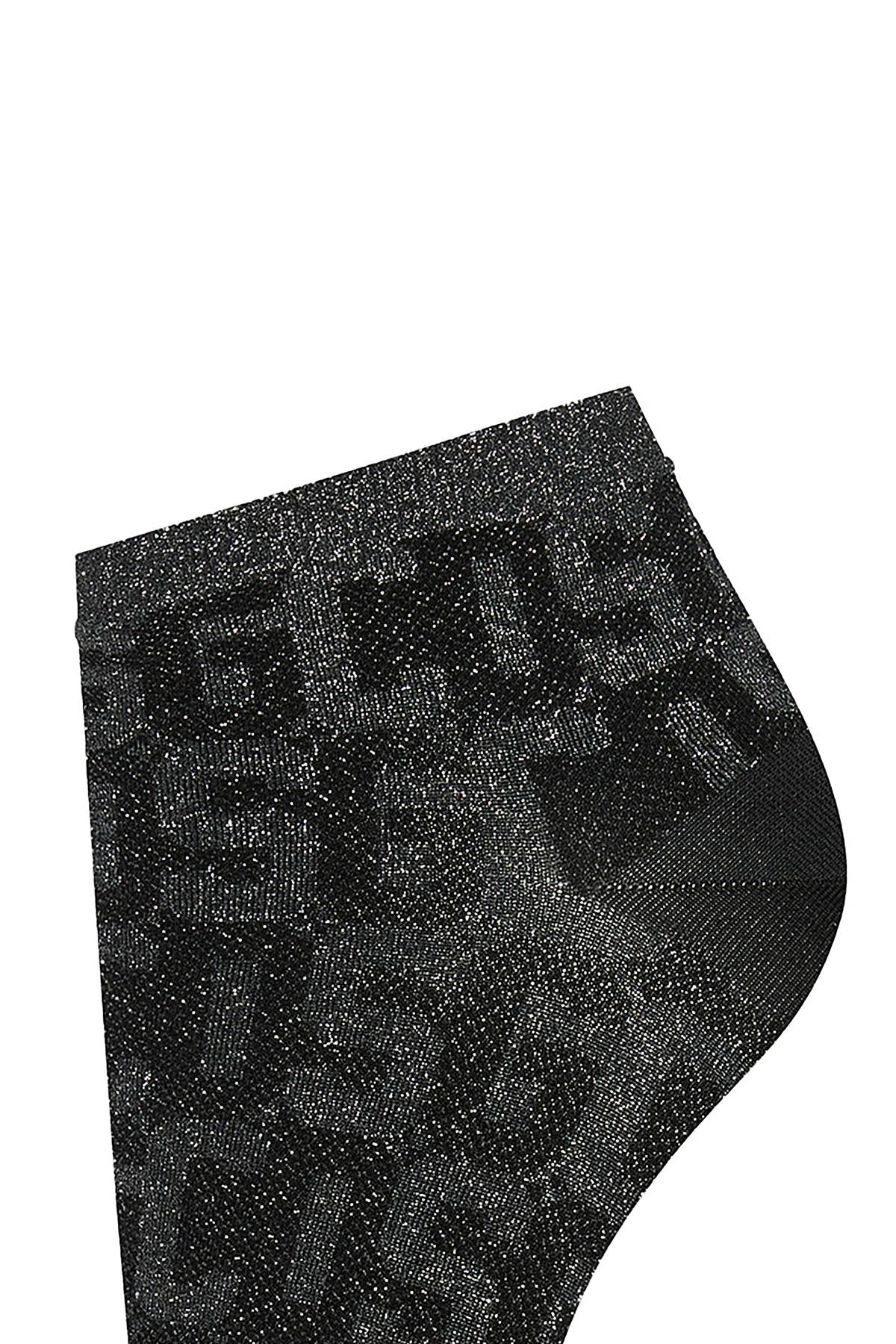 Gcds   X Wolford Monogram Socks   Black