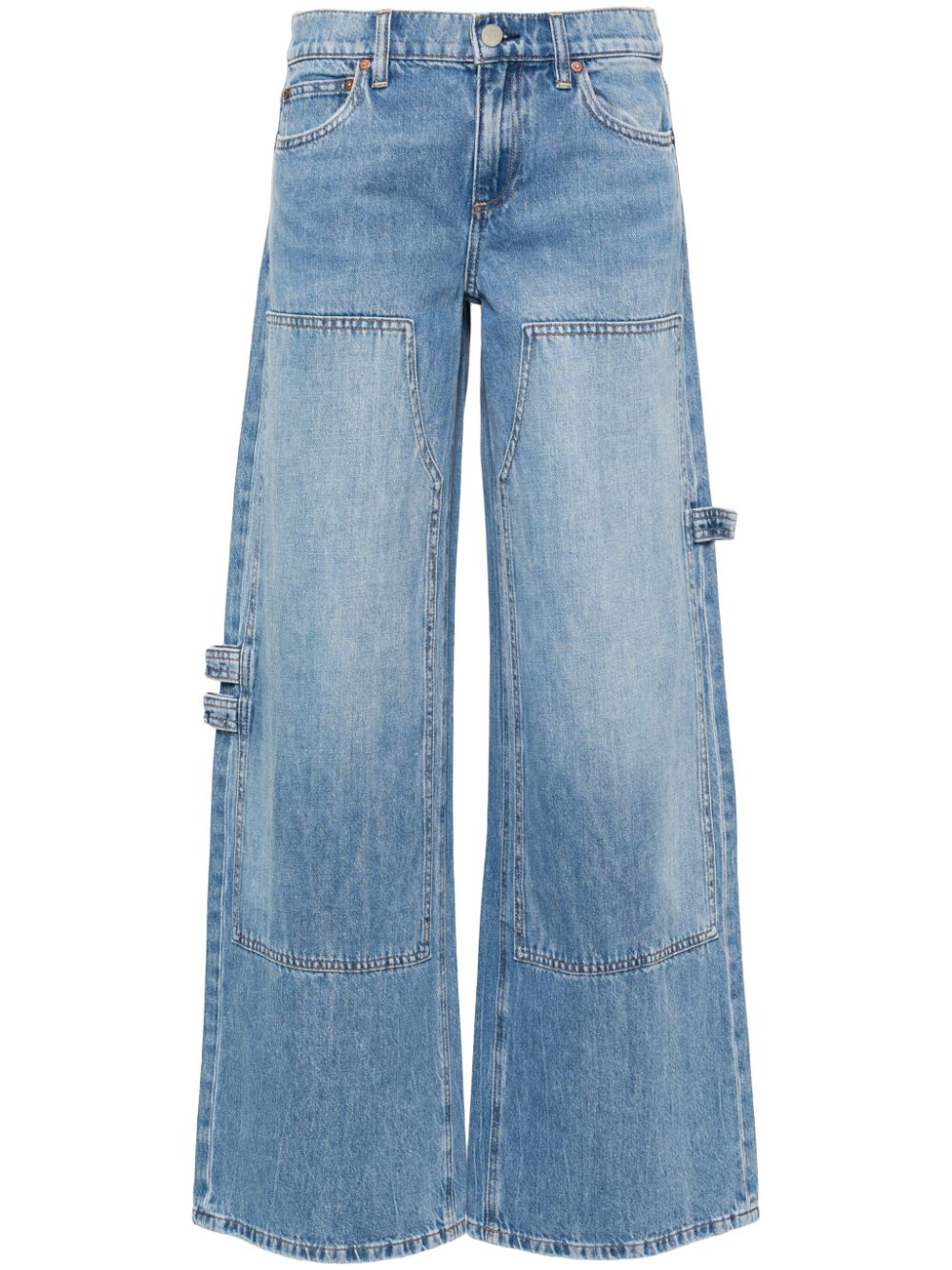 Alice + Olivia Jeans Blue