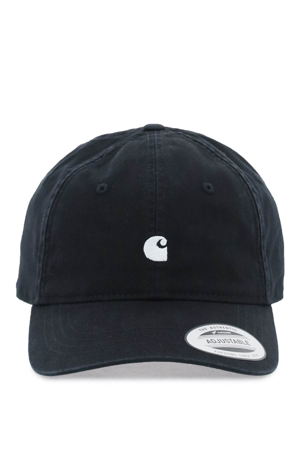 Carhartt Wip Madison Logo Cap   Black