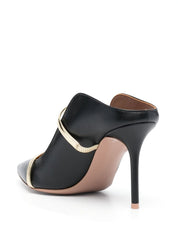 Malone Souliers With Heel Black