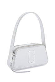 Marc Jacobs 'The Metallic Slingshot' Shoulder Bag   Silver