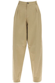 Darkpark 'Phebe' Poplin Pants   Beige