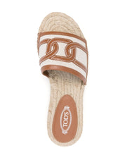 Tod's Sandals Beige