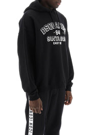 Dsquared2 Hoodie With Logo Print   Black