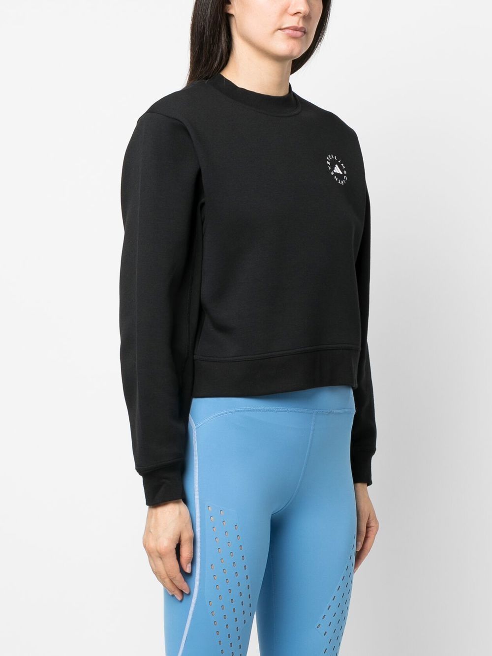 Adidas By Stella Mccartney Sweaters Black