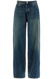 Haikure Wide Leg Bethany Jeans For A   Blue