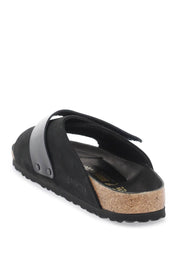 Birkenstock Replace With Double Quotekyoto Nabuk Sl   Black