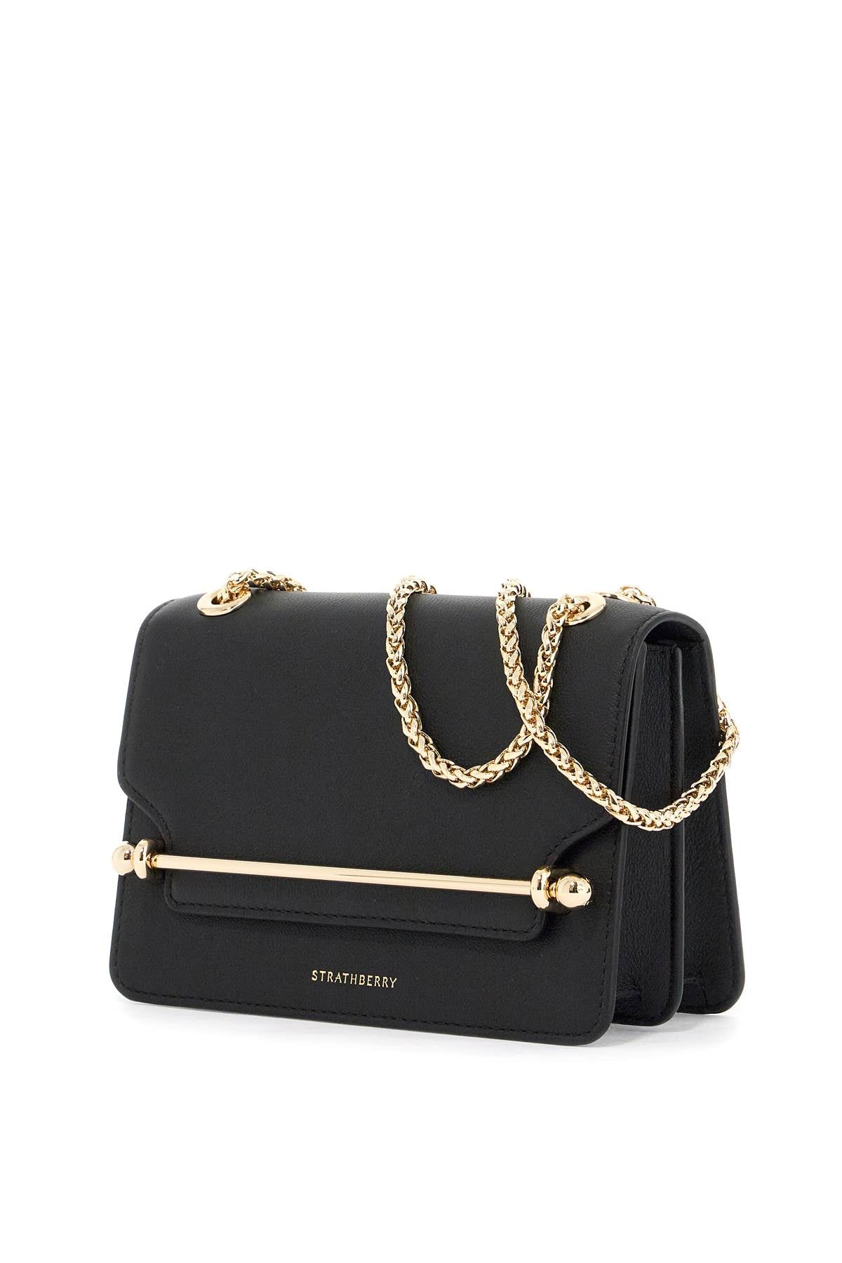 Strathberry East/West Mini Bag   Black