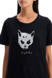 R13 Nine Lives T Shirt   Black