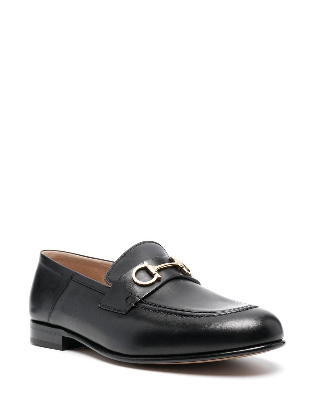 Ferragamo Flat Shoes Black