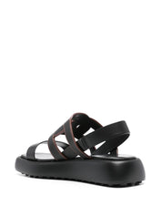 Tod's Sandals Black