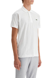 Lacoste Cotton Piquet Polo   White