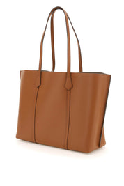 Tory Burch Perry Shopping Bag   Brown