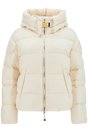 Parajumpers Tilly Hooded Down Jacket   White