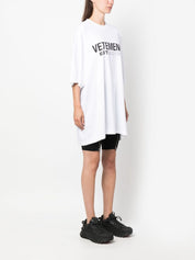 Vetements T Shirts And Polos White