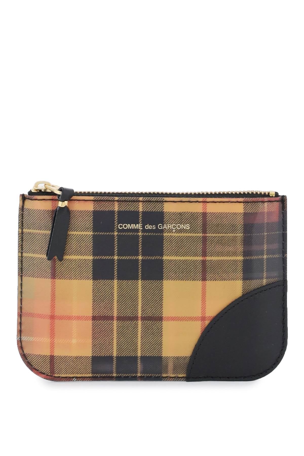 Comme Des Garcons Wallet Lenticular Effect Coin Pouch   Multicolor