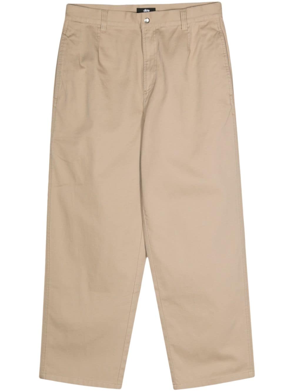 Stussy Trousers   Kaki